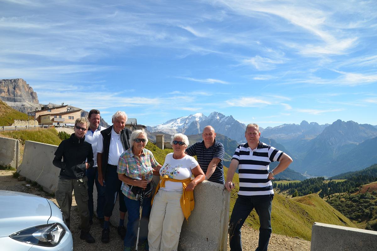 Dolomitenrundfahrt 29.09.2016